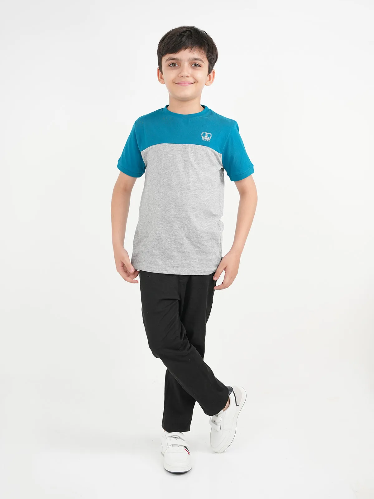 "ONYINY" Kids Casual Summer Crewneck Tee Shirt