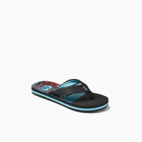 Reef Tropical Dream Ahi Children's Sandal