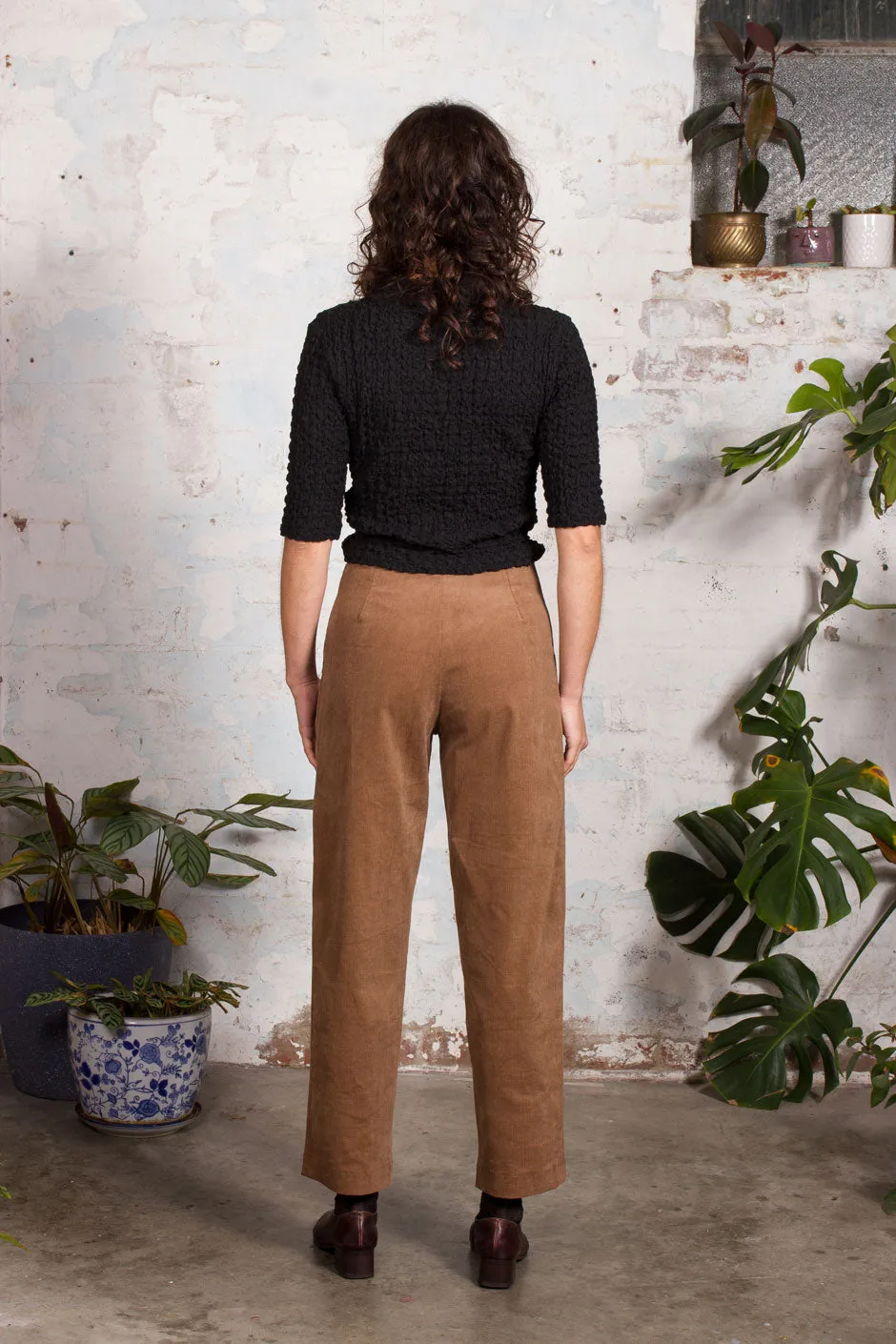 Resolute Taper Pant - Hazelnut