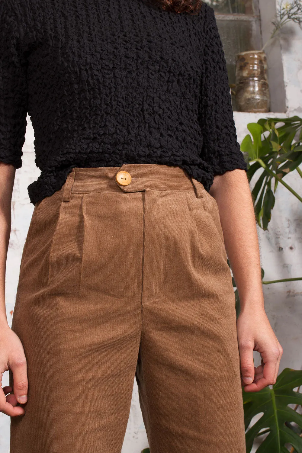 Resolute Taper Pant - Hazelnut