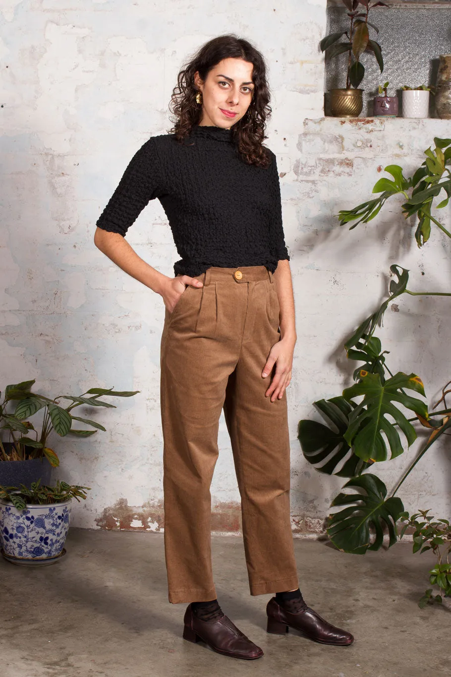 Resolute Taper Pant - Hazelnut