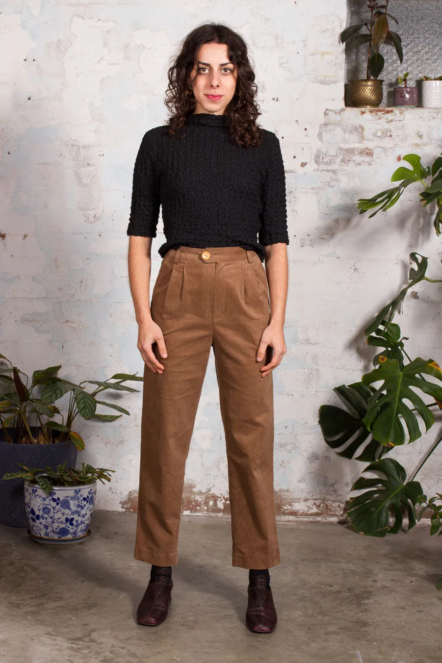 Resolute Taper Pant - Hazelnut