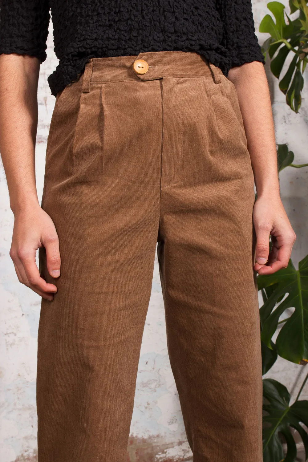 Resolute Taper Pant - Hazelnut