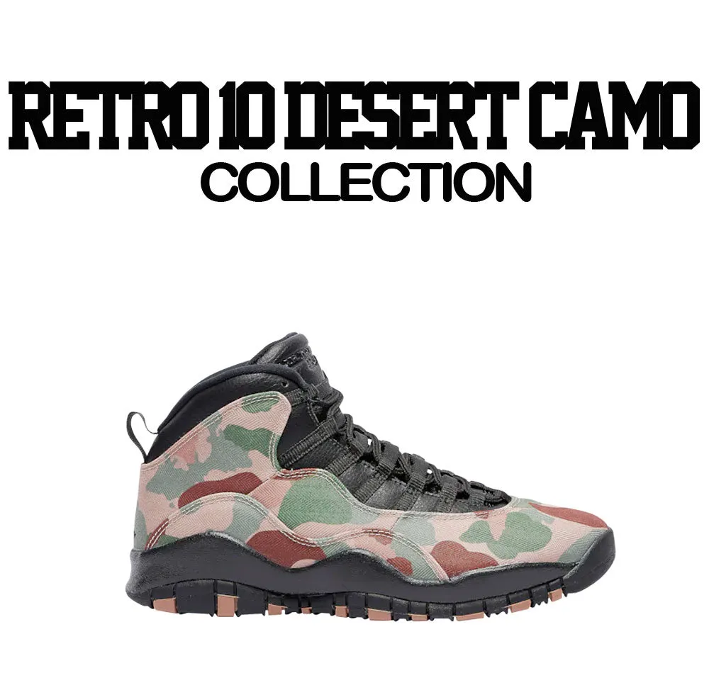 Retro 10 Desert Camo Everyday Shirt