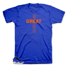 Retro 10 Tinker Greatness Cross Shirt