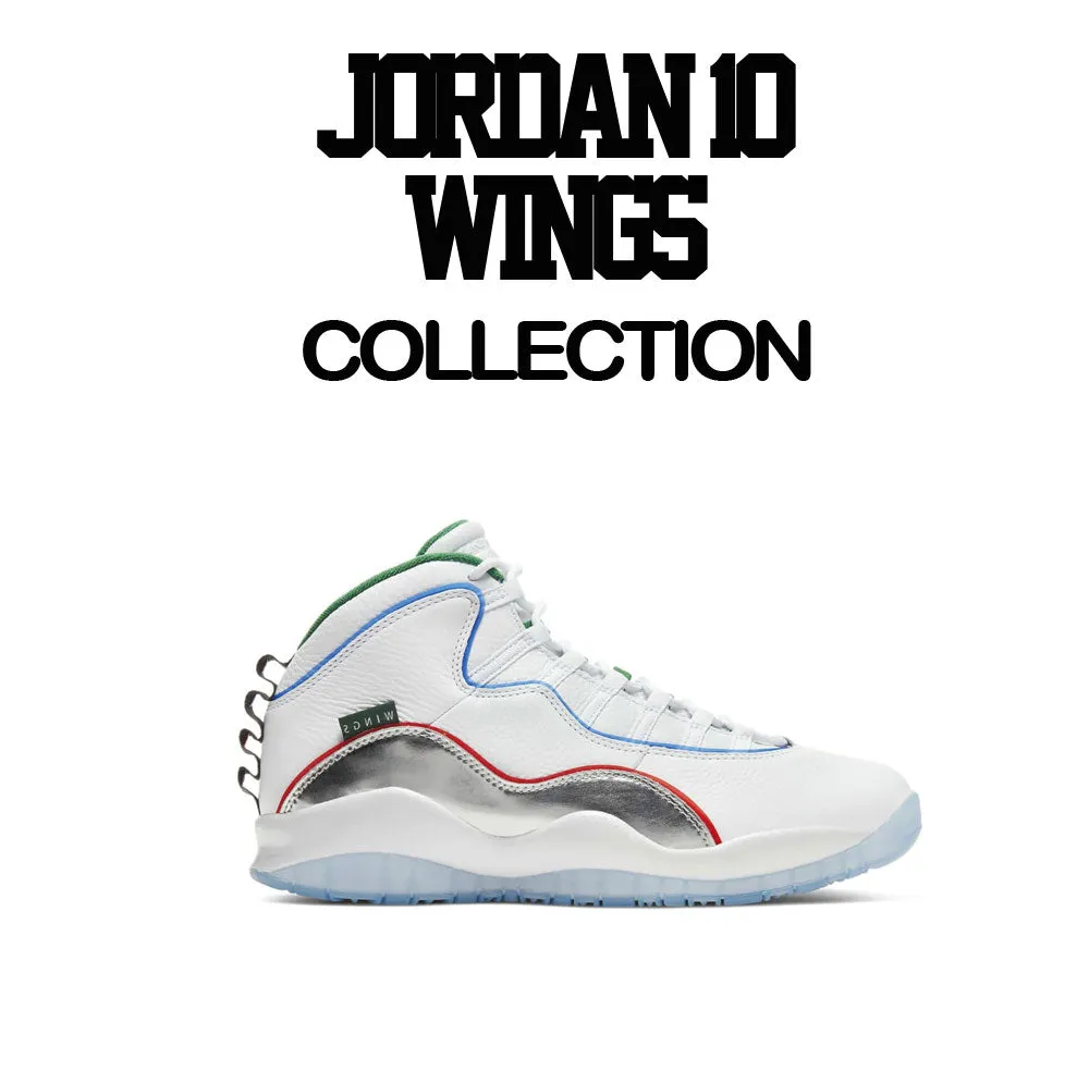 Retro 10 Wings ST Drip Shirt