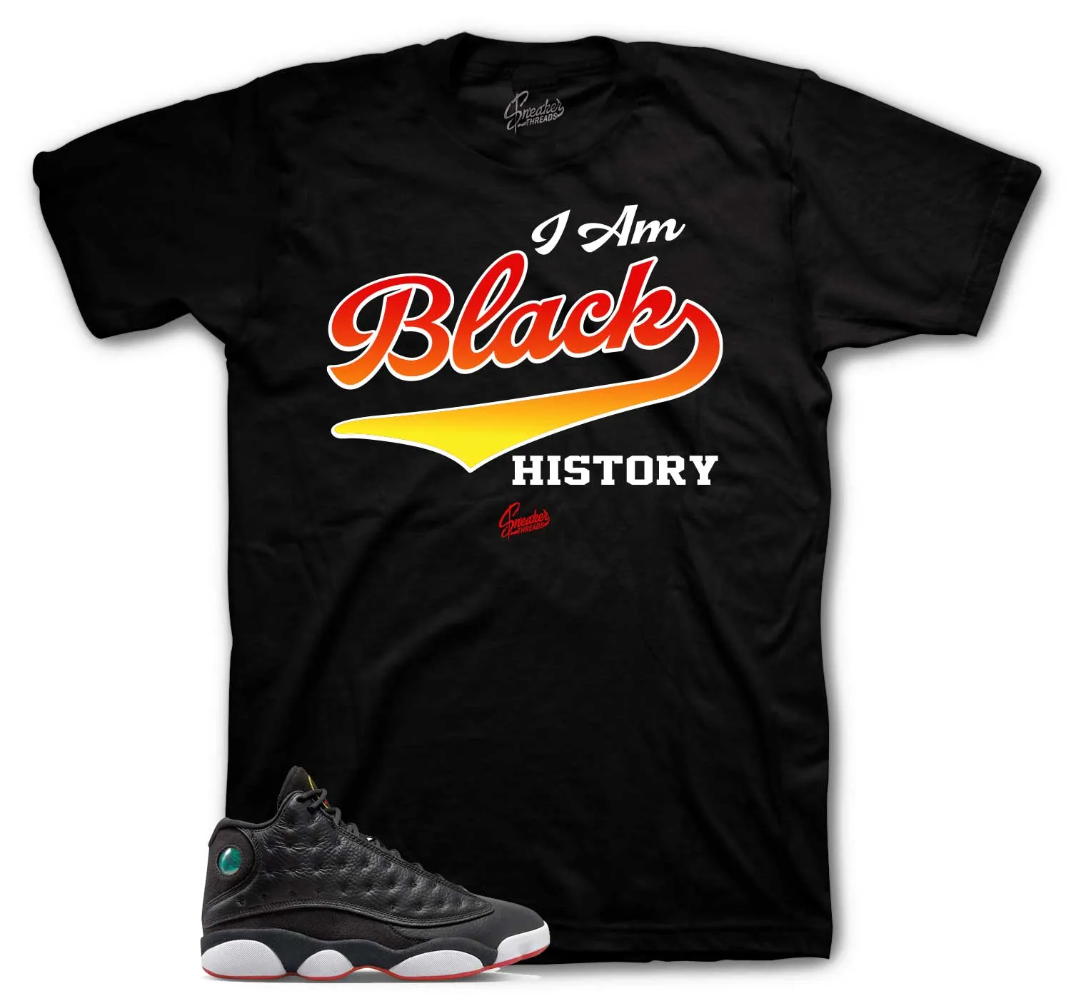 Retro 13 Playoff I Am Shirt