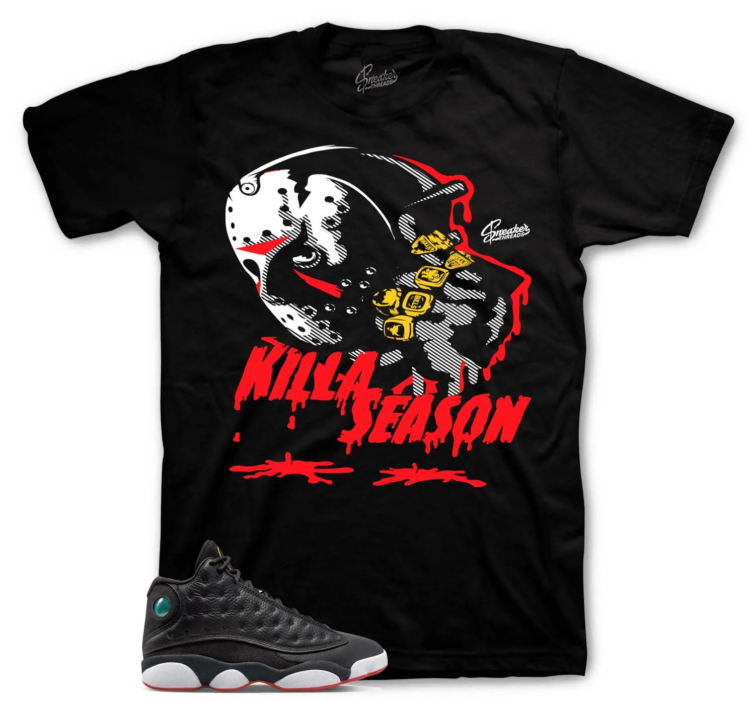 Retro 13 Playoff Killa Season Shirt