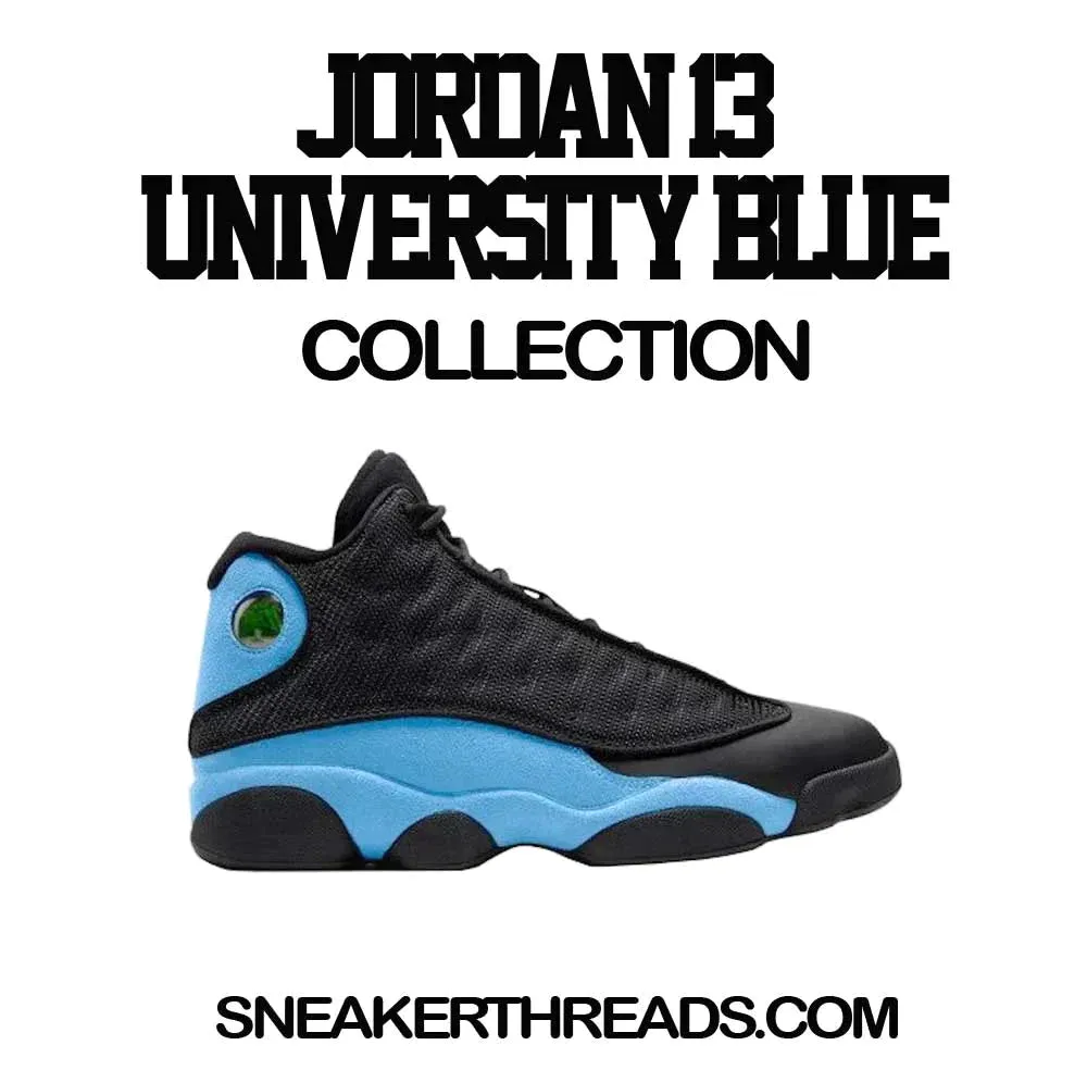 Retro 13 University Blue Trust Your Struggle Shirt