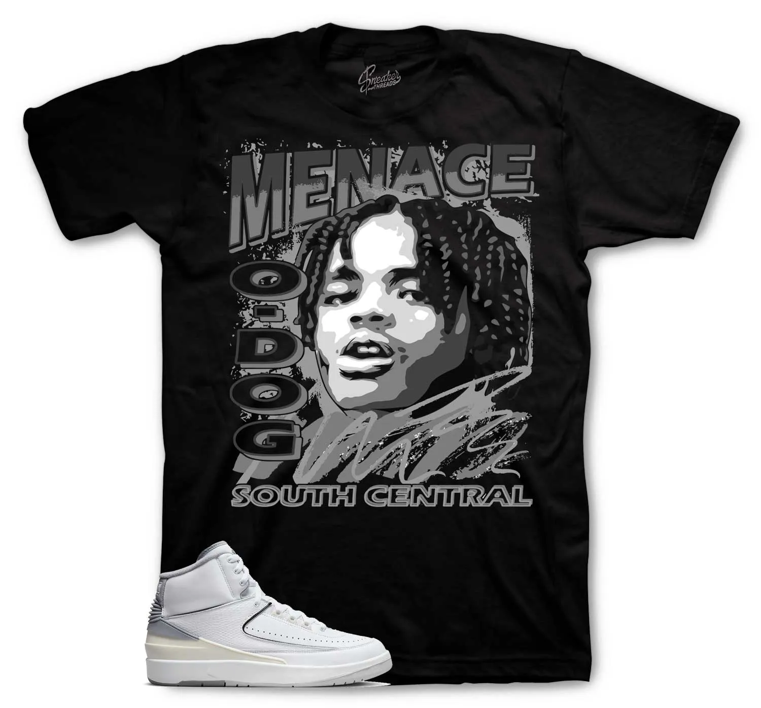 Retro 2 Cement Grey Nienties Shirt