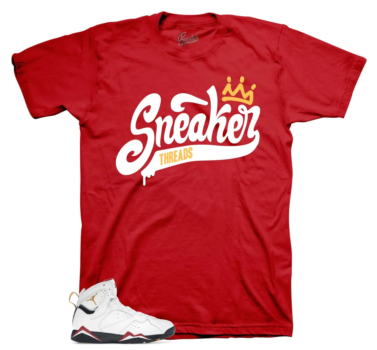 Retro 7 Cardinal ST Crown Shirt