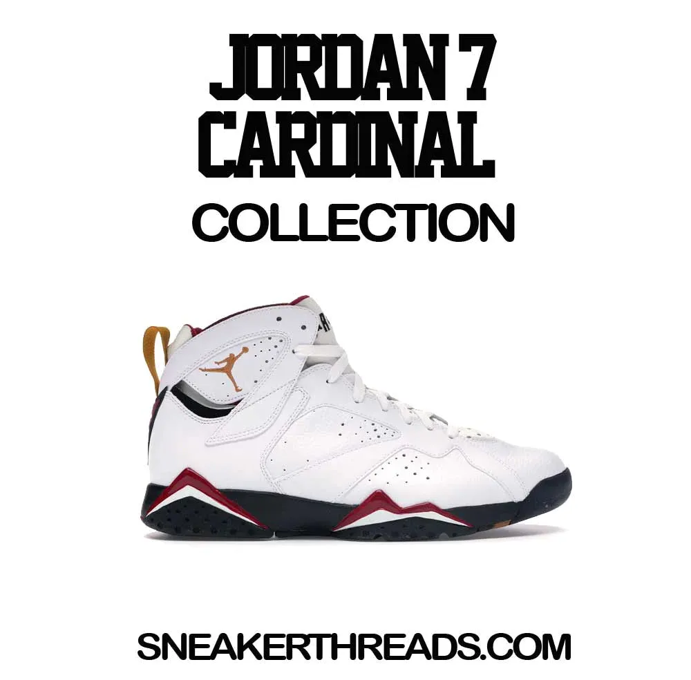 Retro 7 Cardinal ST Crown Shirt