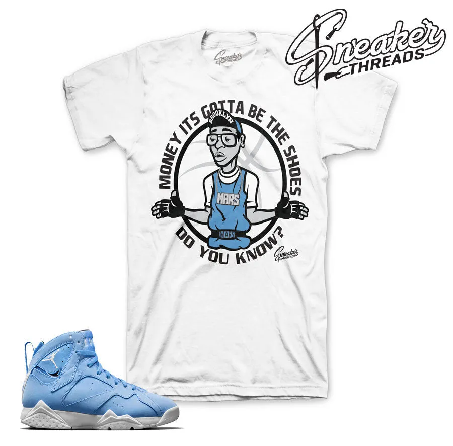 Retro 7 Pantone Gotta Be The Shoes Shirt