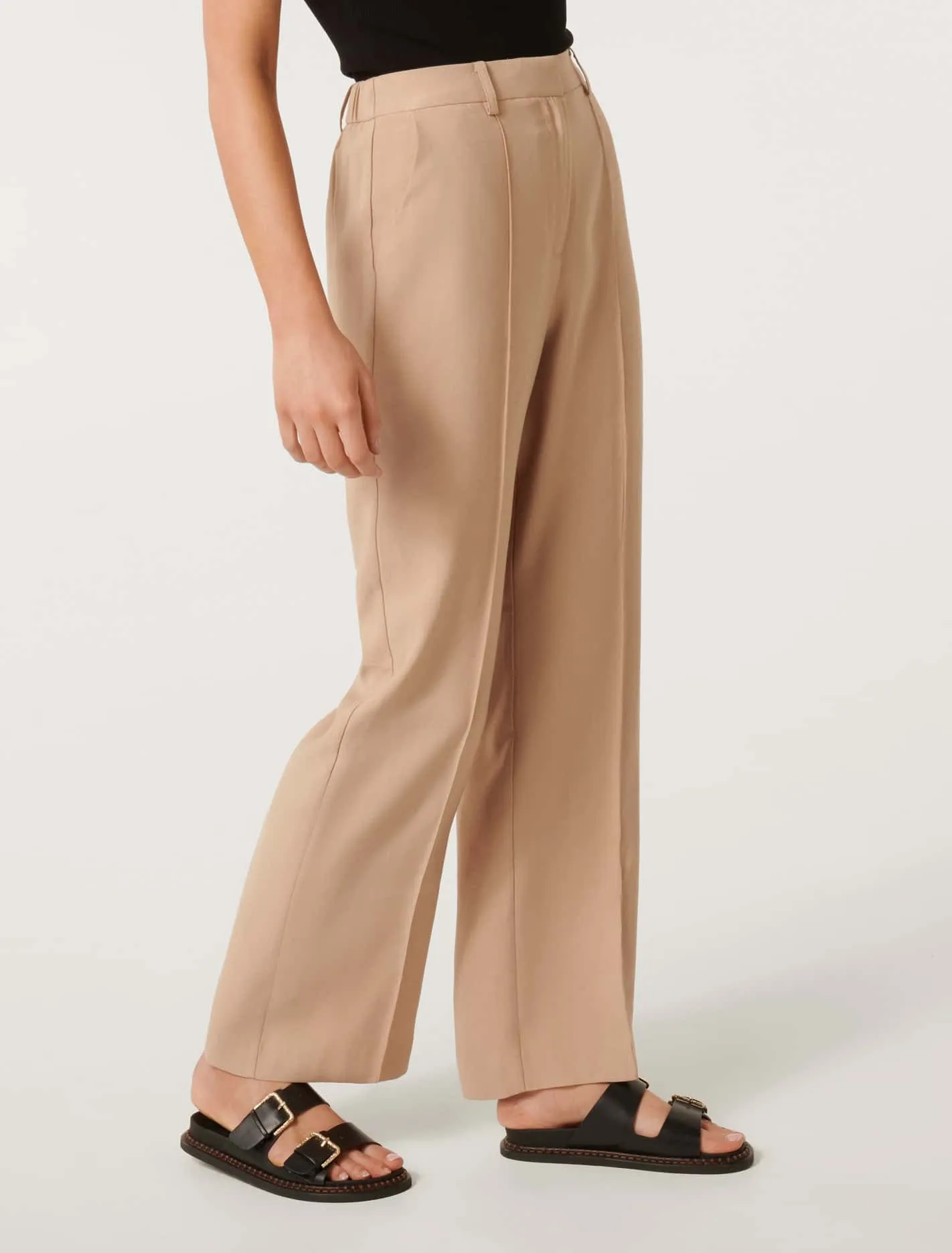 Robyn Relaxed Straight Leg Pants