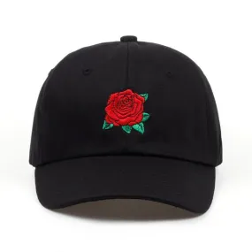 Rose Dad Hat