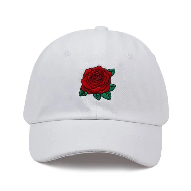 Rose Dad Hat