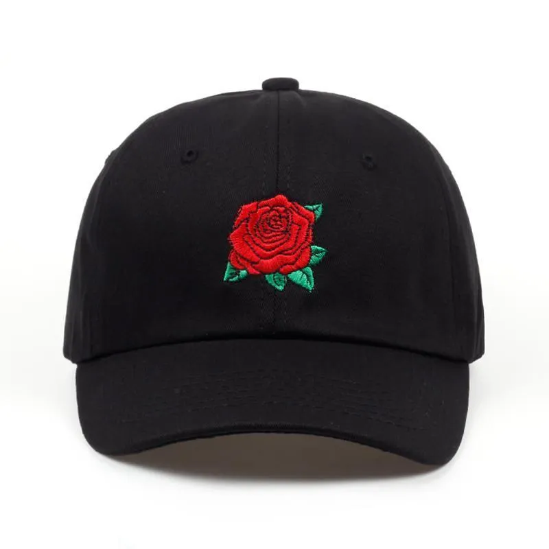 Rose Dad Hat