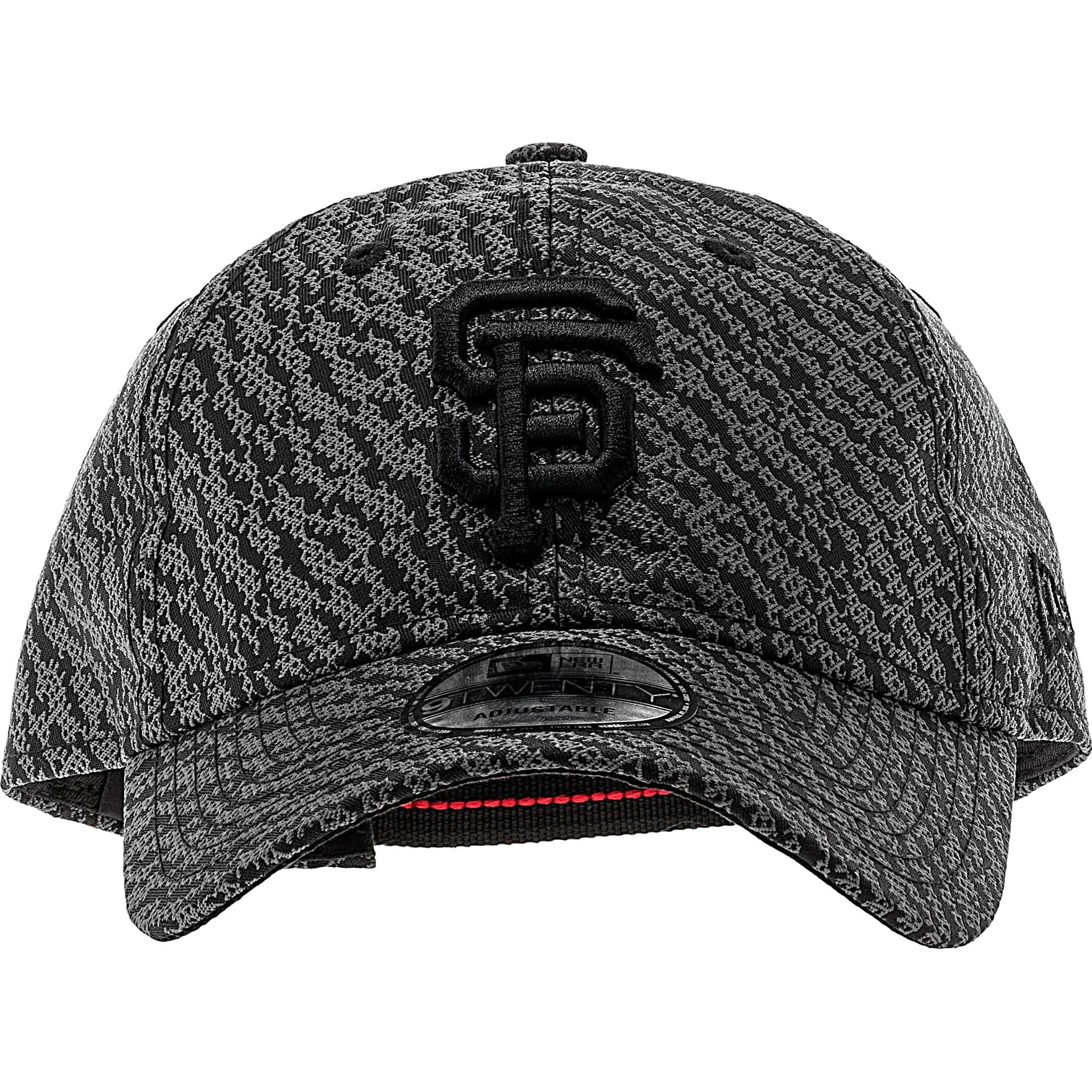 San Francisco Giants MLB Strapback Men's - Black/Grey