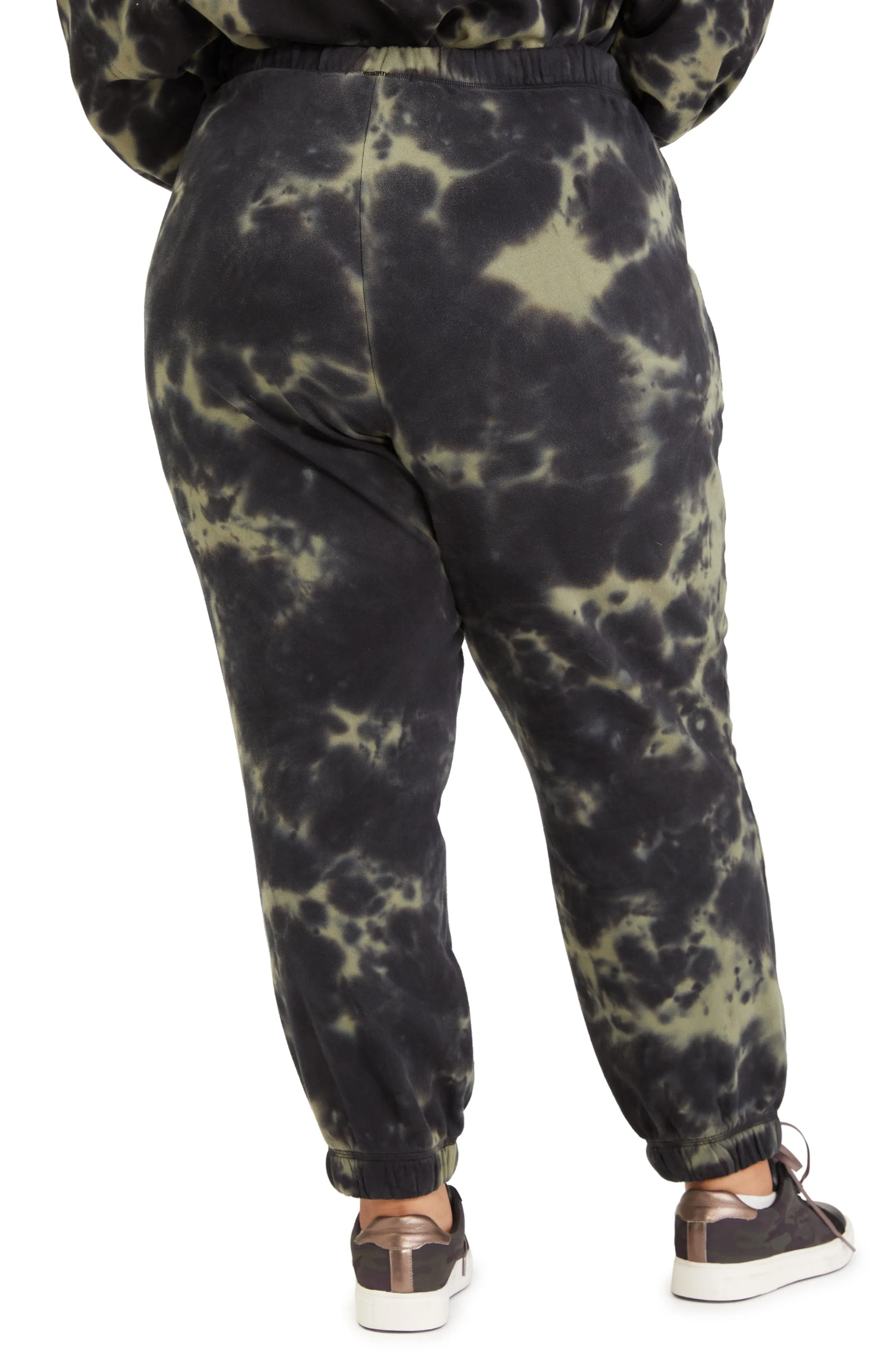 Sanctuary Women's Perfect Sweatpant - BLACK TIEDYE