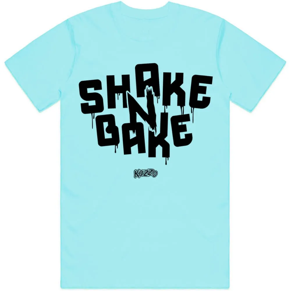 SHAKE N BAKE : Sneaker Shirt to Match : Tiffany AF1 Air Force Ones