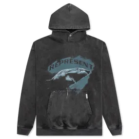 Shark Hoodie - Vintage Grey