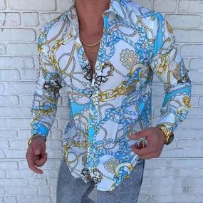 Slim Fit Party Hawaiian Shirt