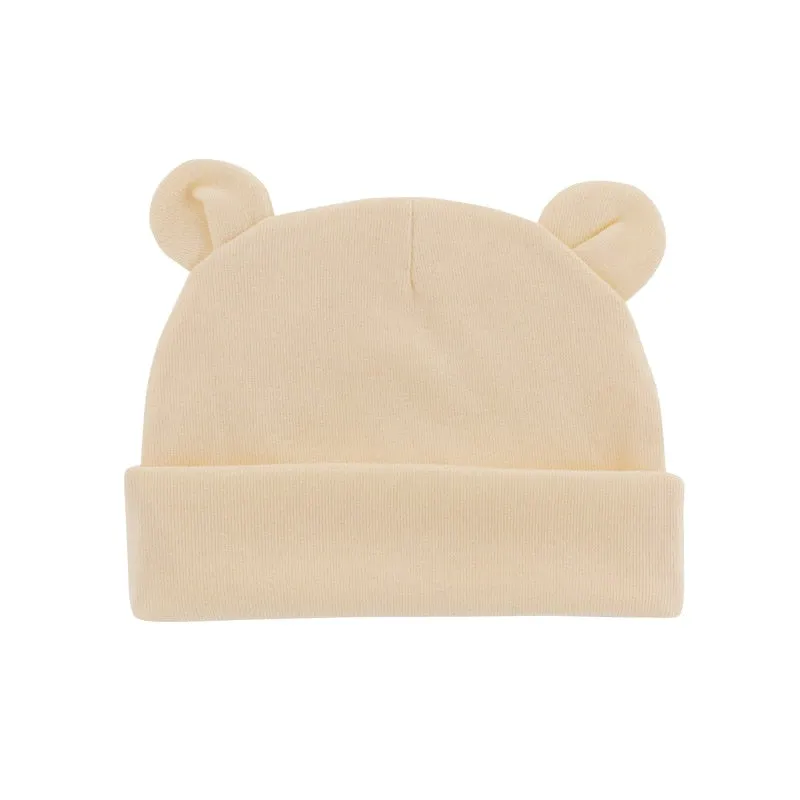 Soft Cotton Newborn Beanie Hat