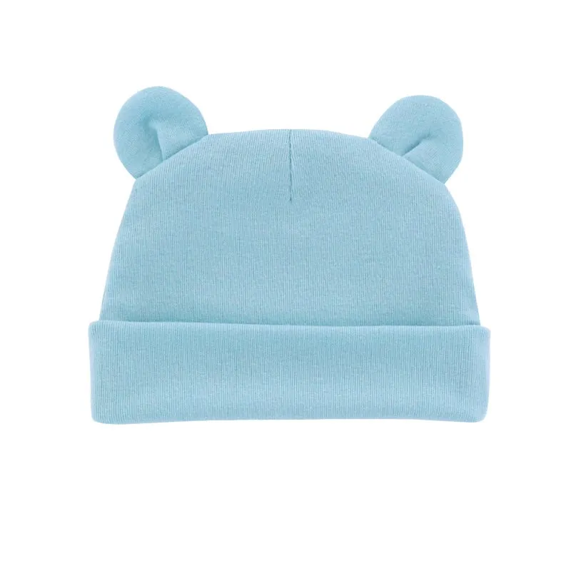 Soft Cotton Newborn Beanie Hat