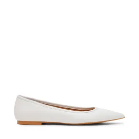 Stasia Sandal WHITE LEATHER