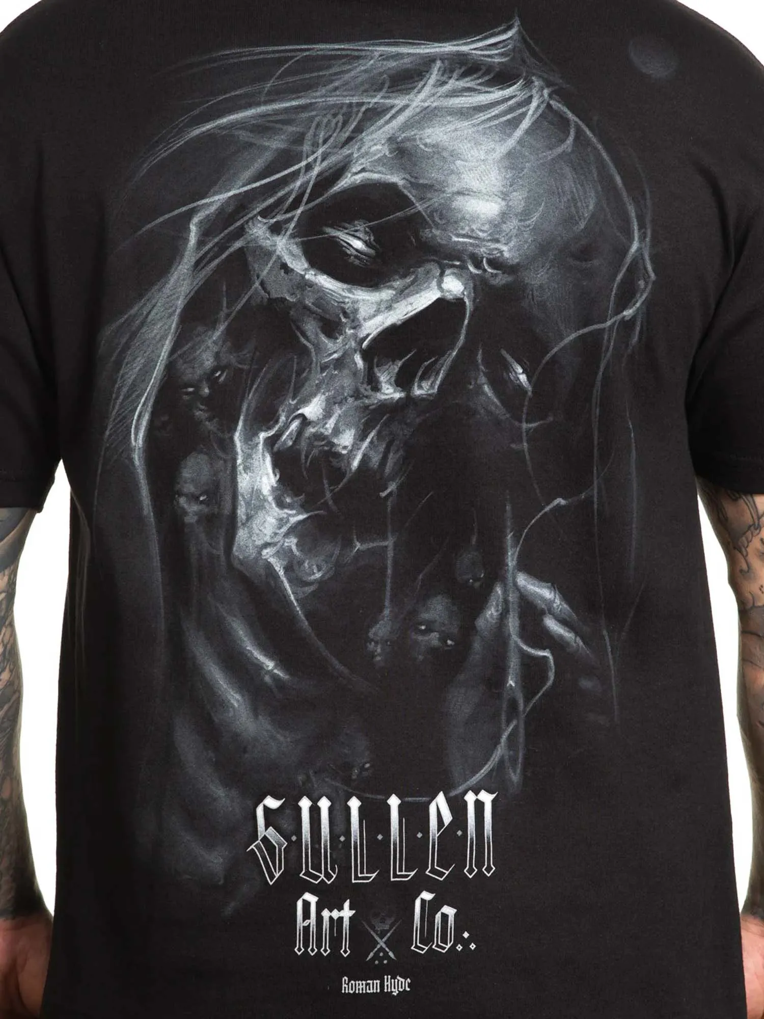 Sullen Men's Hyde Stitch Short Sleeve Standard T-shirt