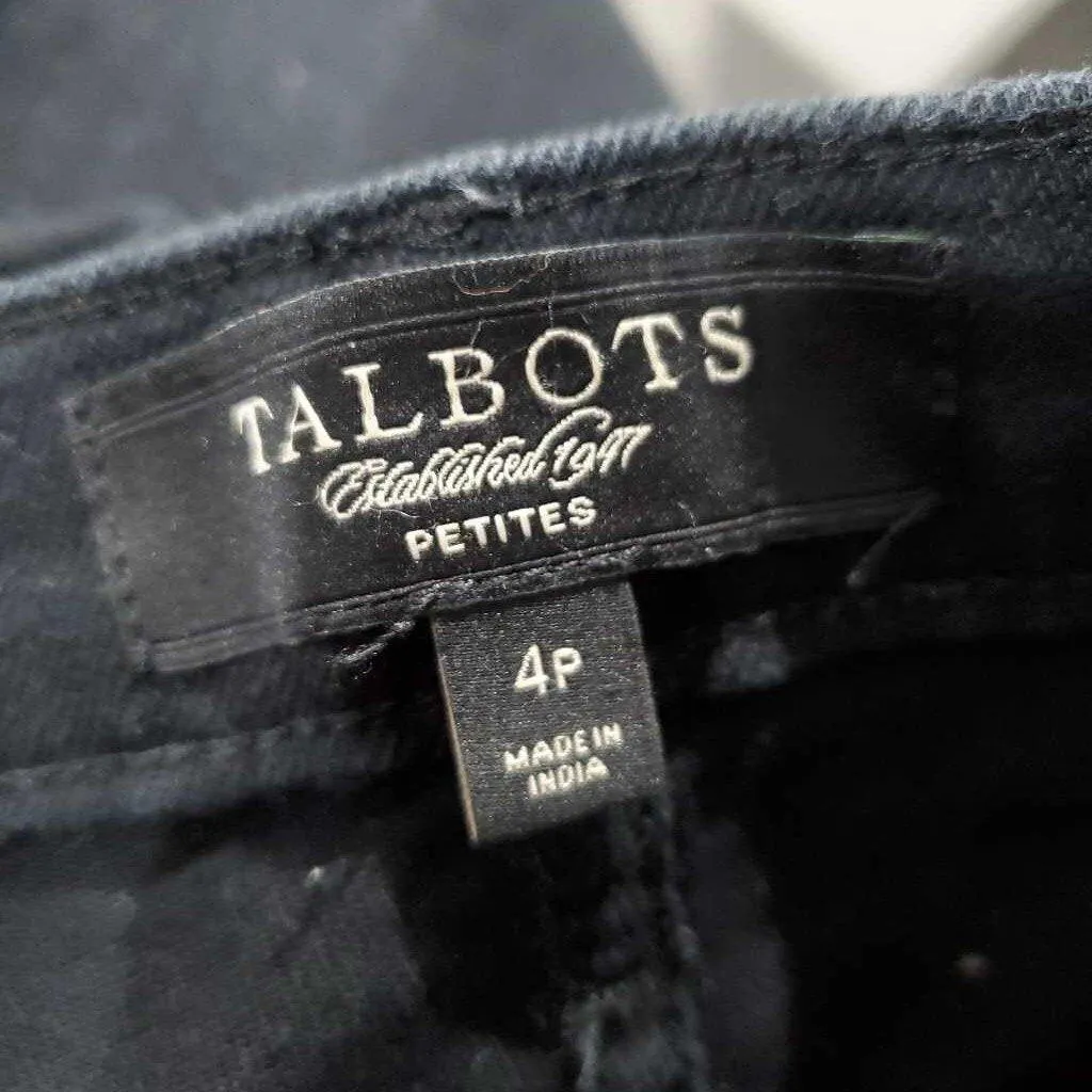 Talbots Petite Pants 4p