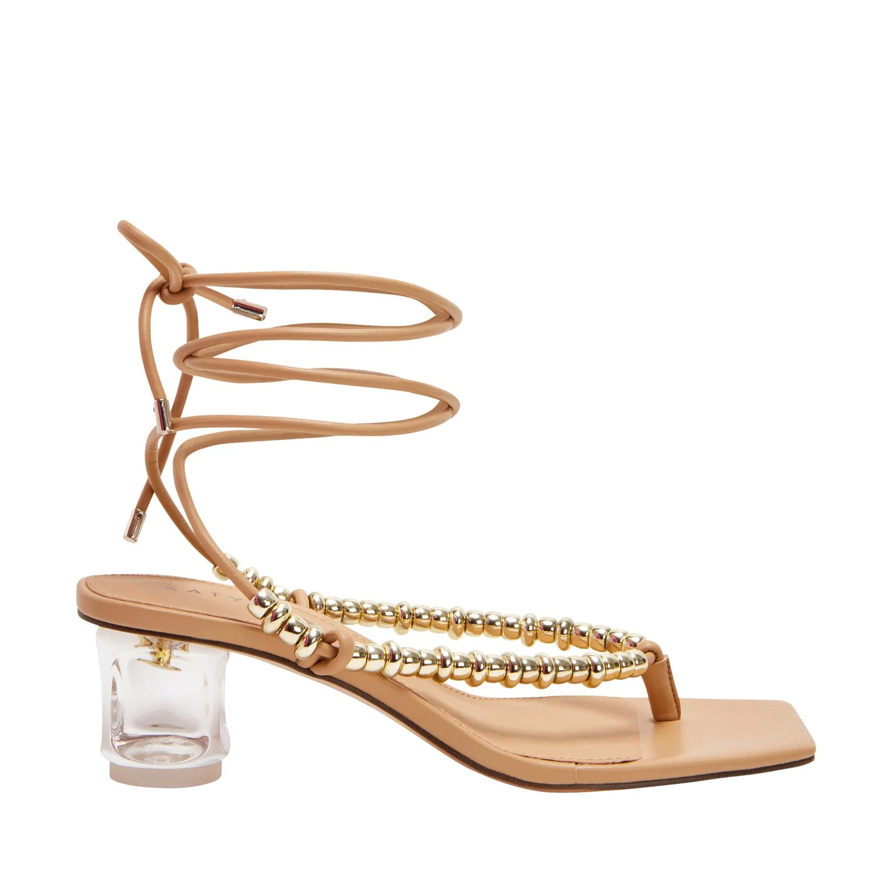 The Cubie Bead Sandal