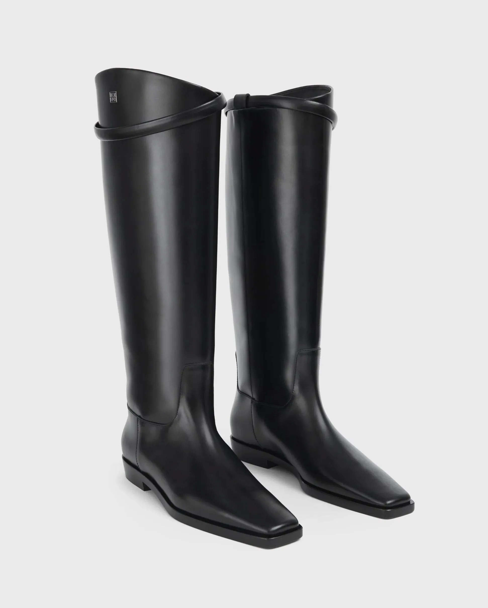 THE RIDING BOOT / BLACK