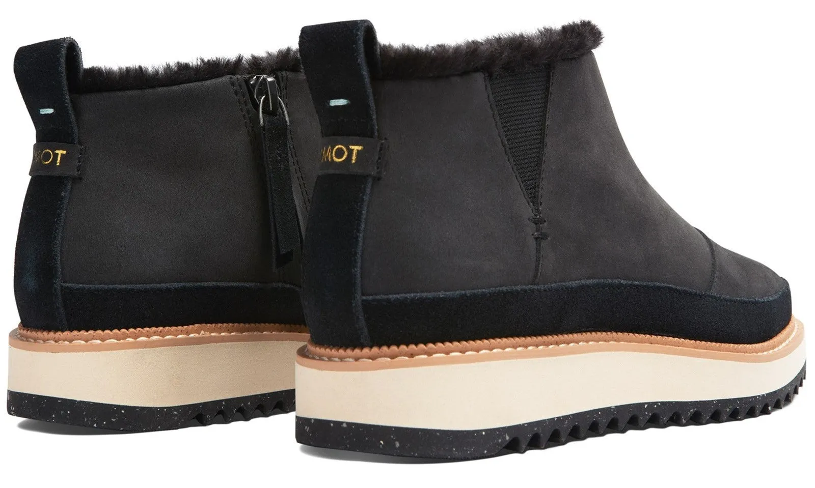 TOMS Marlo Womens Leather Ankle Boot