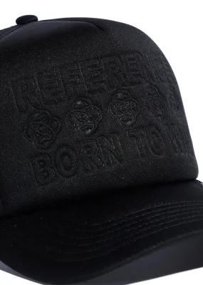 Tonal Embossed Trucker Hat