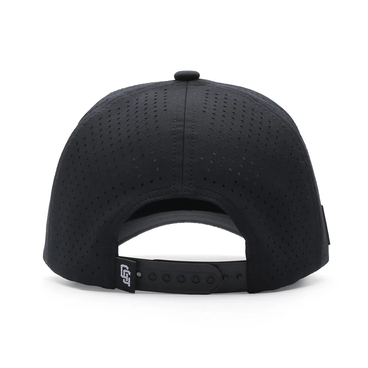 TOUR PRO Shitty Golfer Golf Hat in Black with Curved Brim