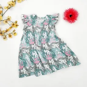 Unicorn Dress | 0-6 years