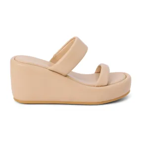 Unique Wedge Sandal