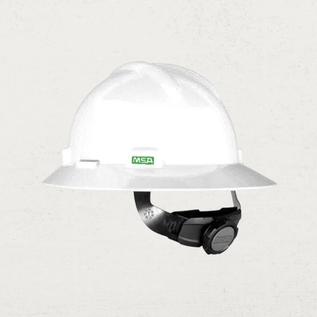 V-Gard Full Brim Hard Hat