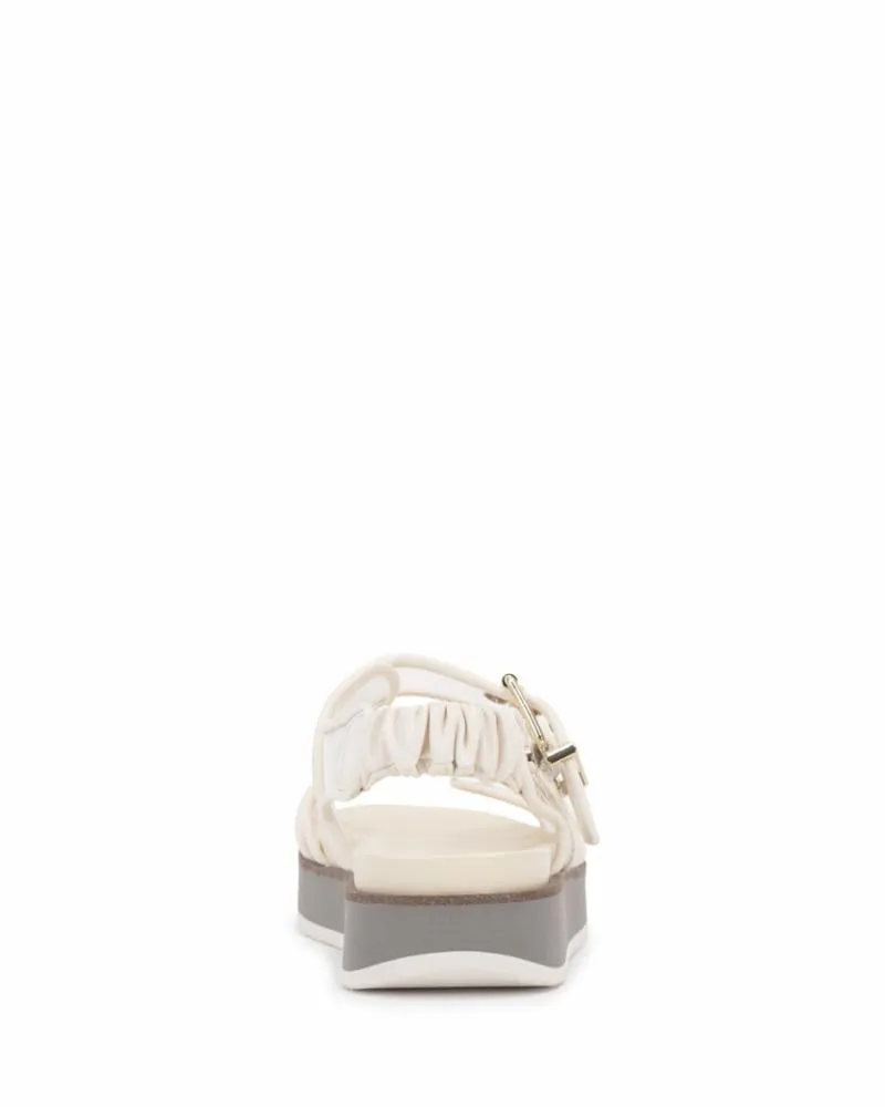 Vince Camuto ANIVAY CLEAR COCONUT CREAM/PVC BABY S