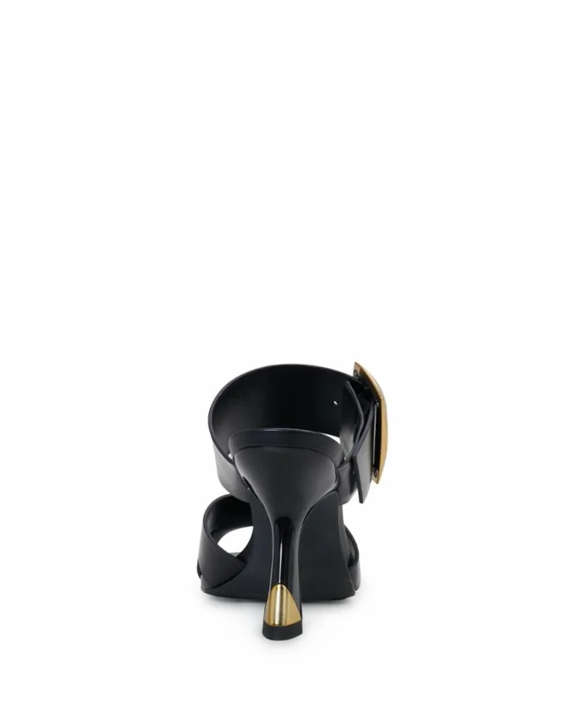 Vince Camuto HELYA BLACK/COW DERBY