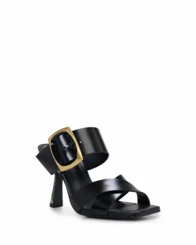 Vince Camuto HELYA BLACK/COW DERBY