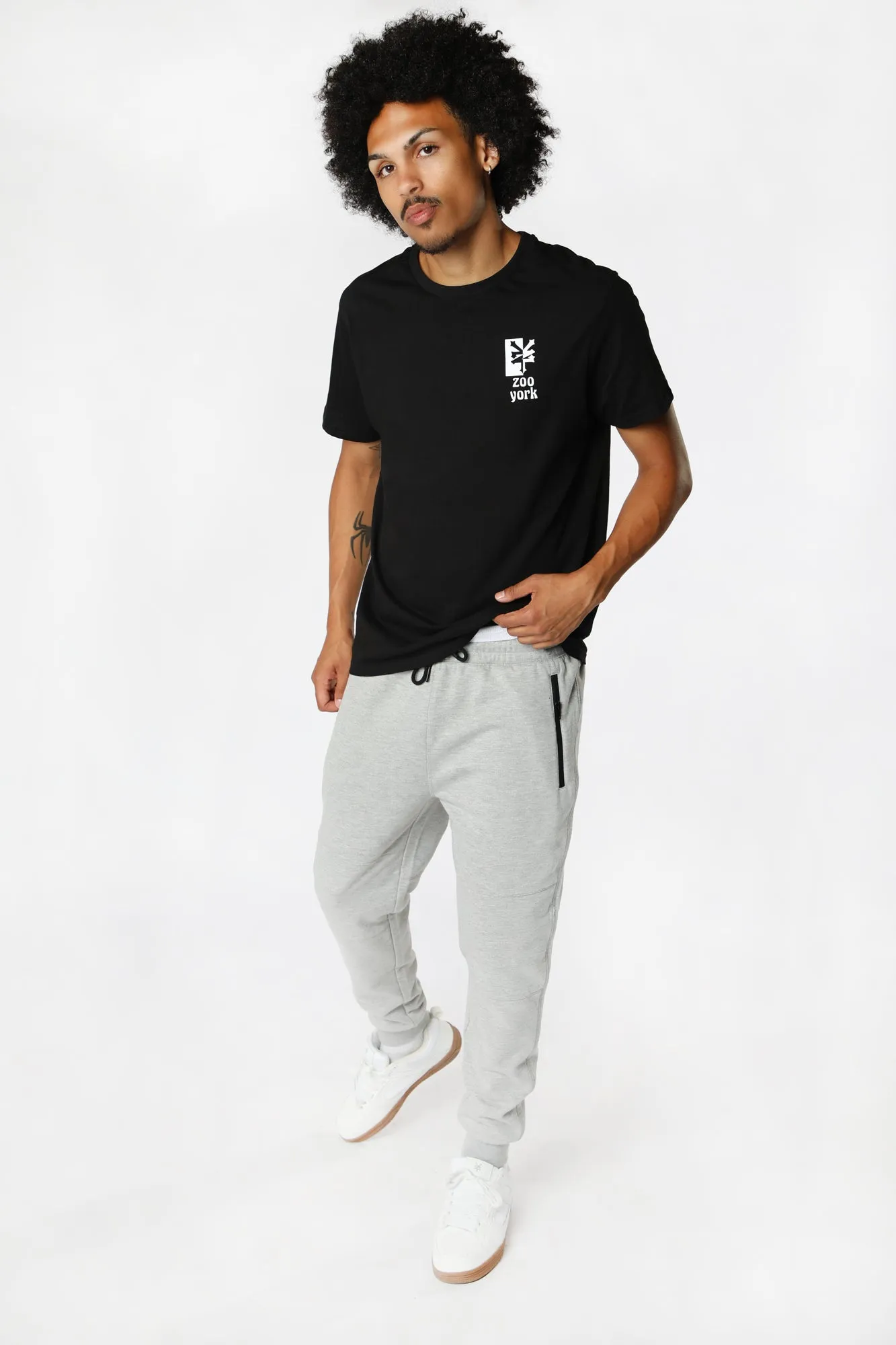 West49 Mens Basic Sport Jogger