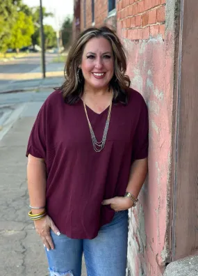 WINE BABE TOP