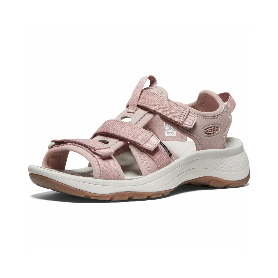 Women's Astoria West Open-Toe  |  Fawn/Silver Birch