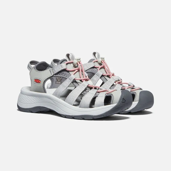 Women's Astoria West Sandal Grey Coral