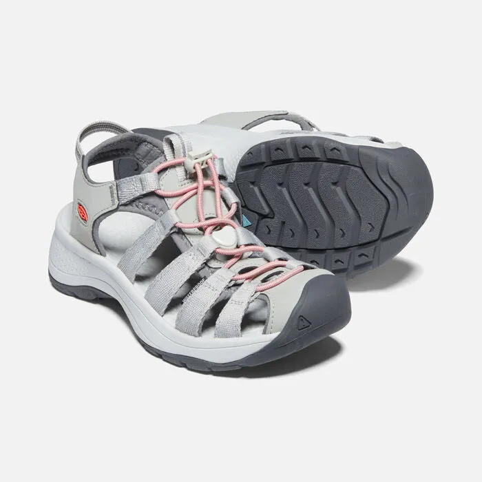 Women's Astoria West Sandal Grey Coral