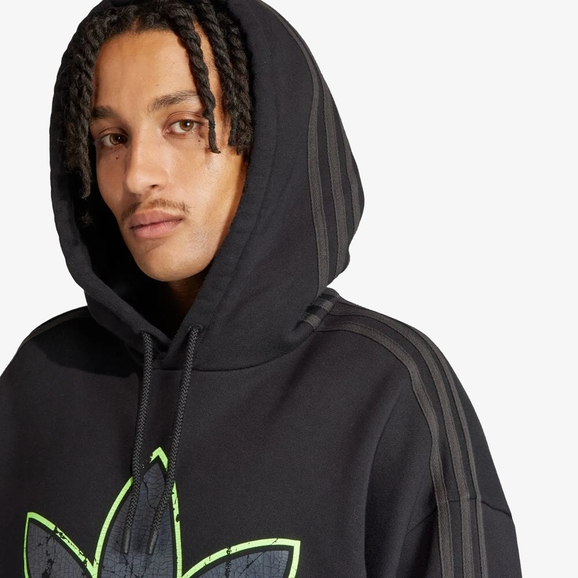 YOUTH OF PARIS HOODIE 'CARBON'