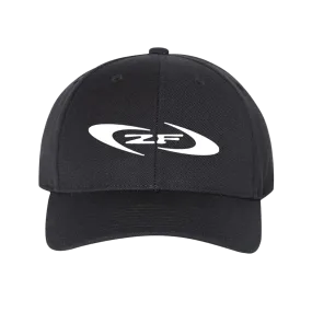 Zack Fox Logo Hat - Black