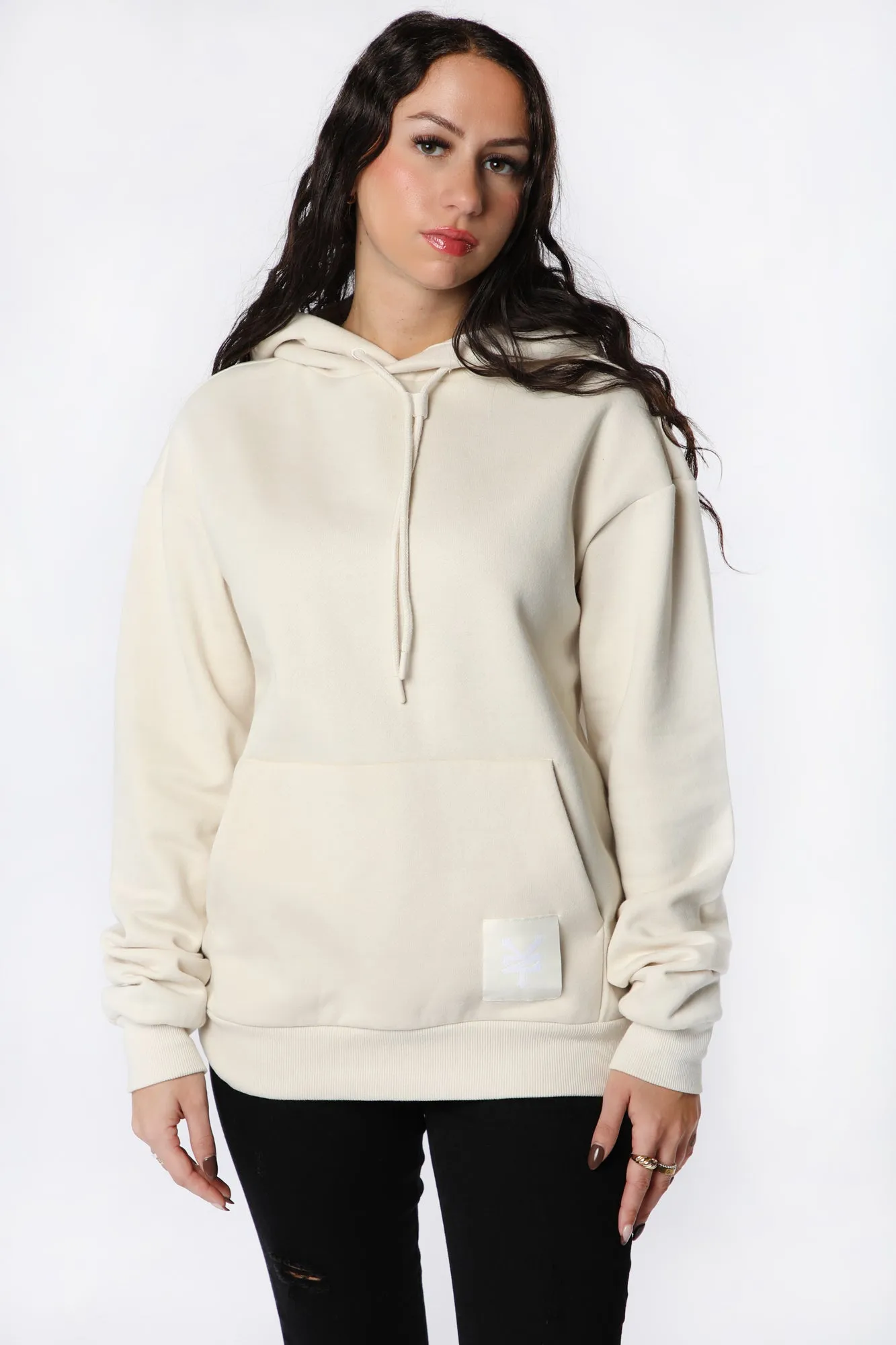 Zoo York Unisex Woven Patch Hoodie